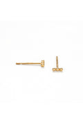 Boucles D'Oreilles "Emma" Or Jaune 375/1000
