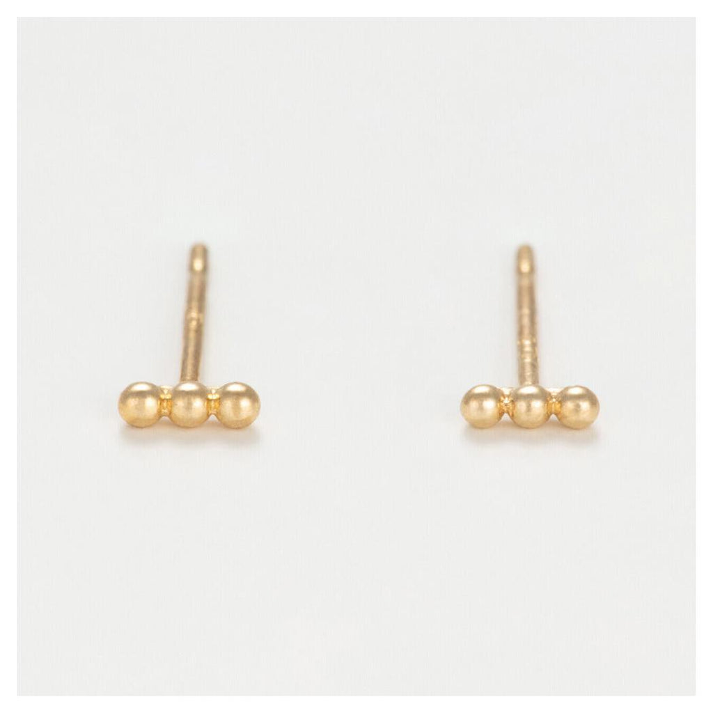 “Emma” Earrings – 375/1000 Yellow Gold
