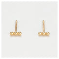 “Emma” Earrings – 375/1000 Yellow Gold
