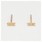 “Emma” Earrings – 375/1000 Yellow Gold