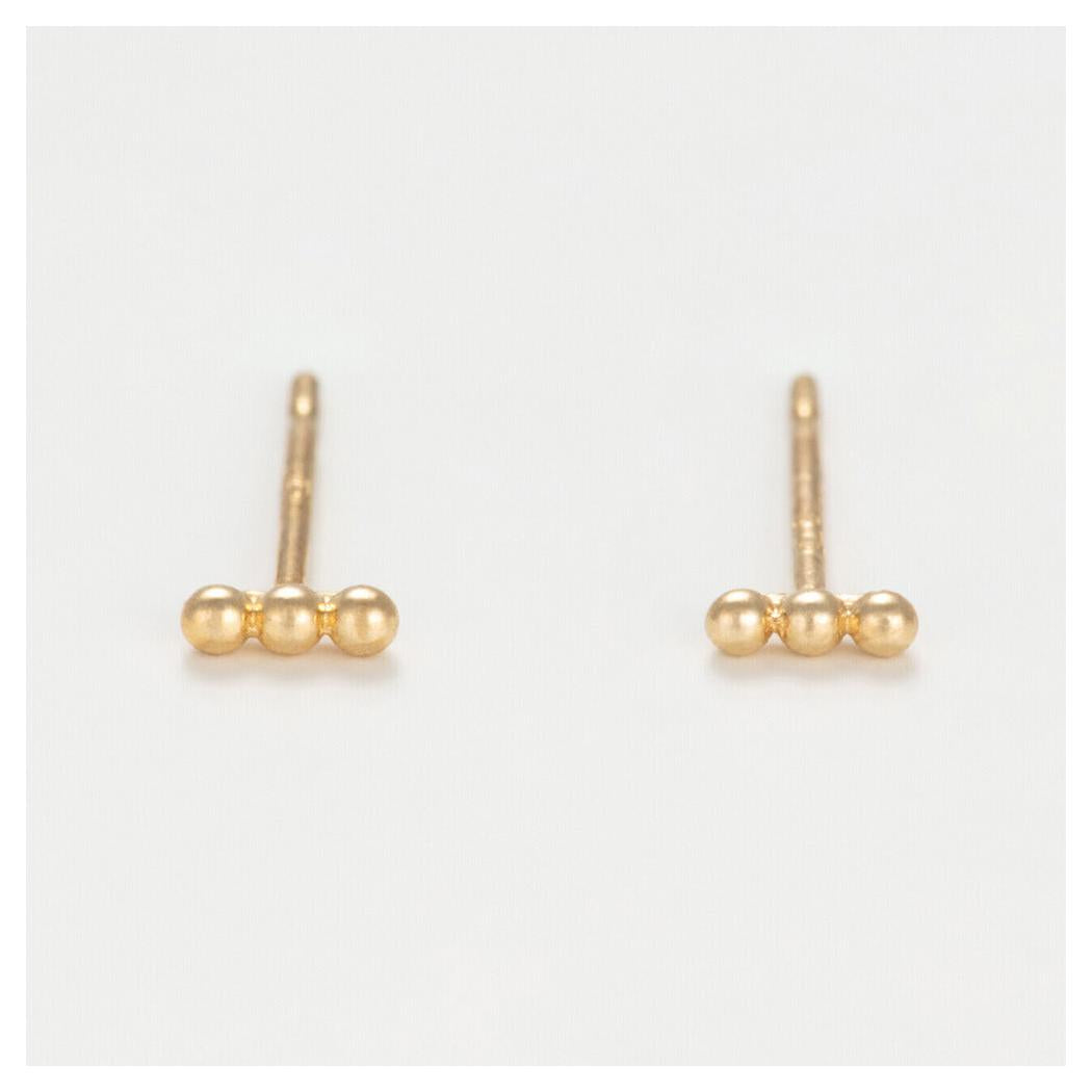“Emma” Earrings – 375/1000 Yellow Gold