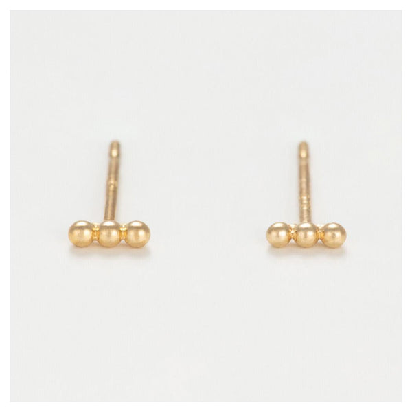 “Emma” Earrings – 375/1000 Yellow Gold