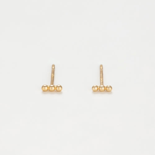 Emma" earrings Yellow gold 375/1000