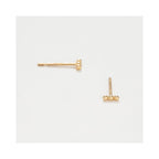“Emma” Earrings 375/1000 Yellow Gold