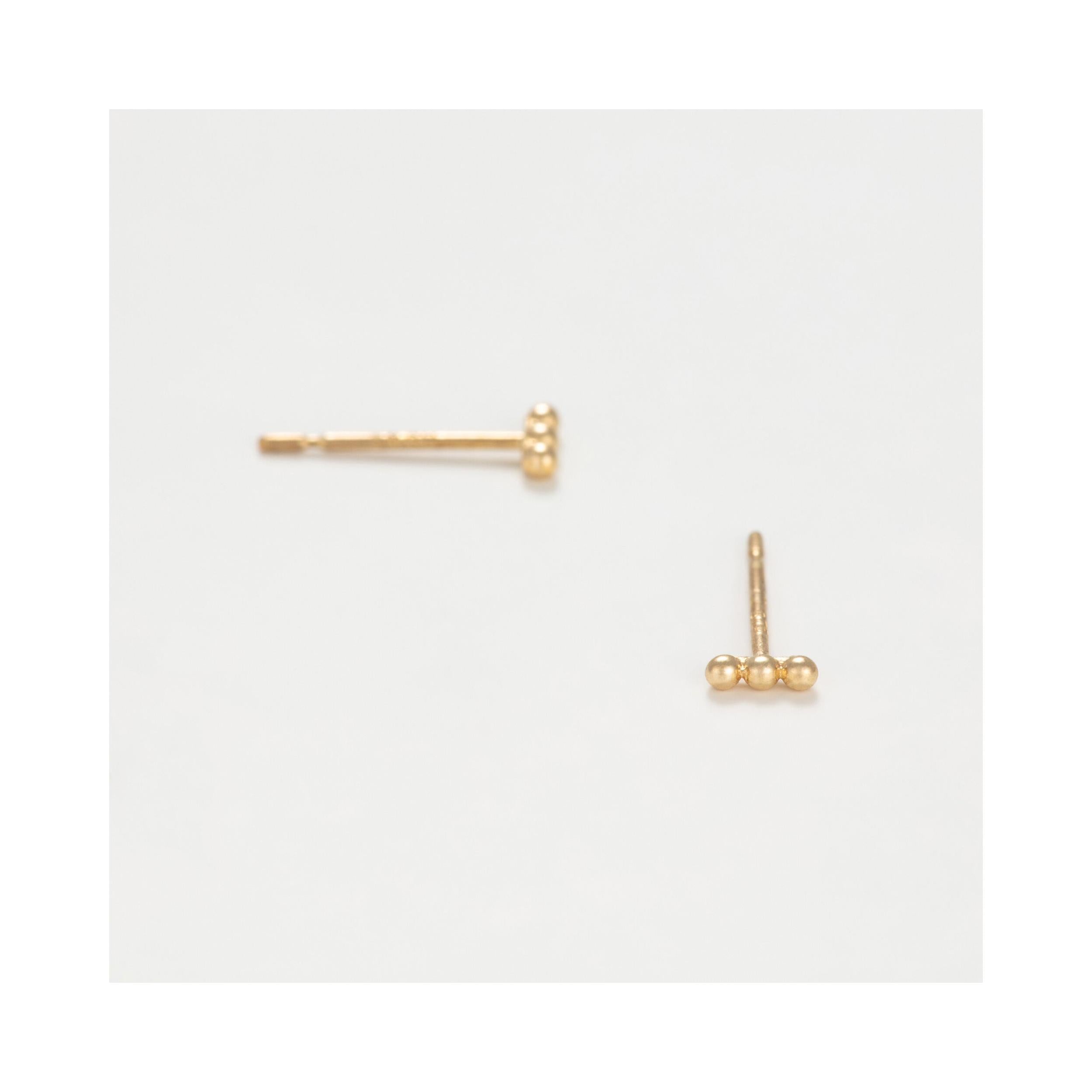 Boucles D'Oreilles "Emma" Or Jaune 375/1000