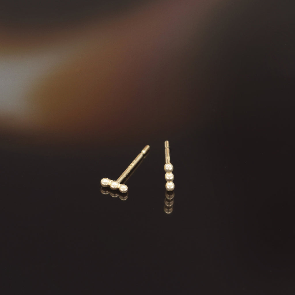 “Emma” Earrings 375/1000 Yellow Gold