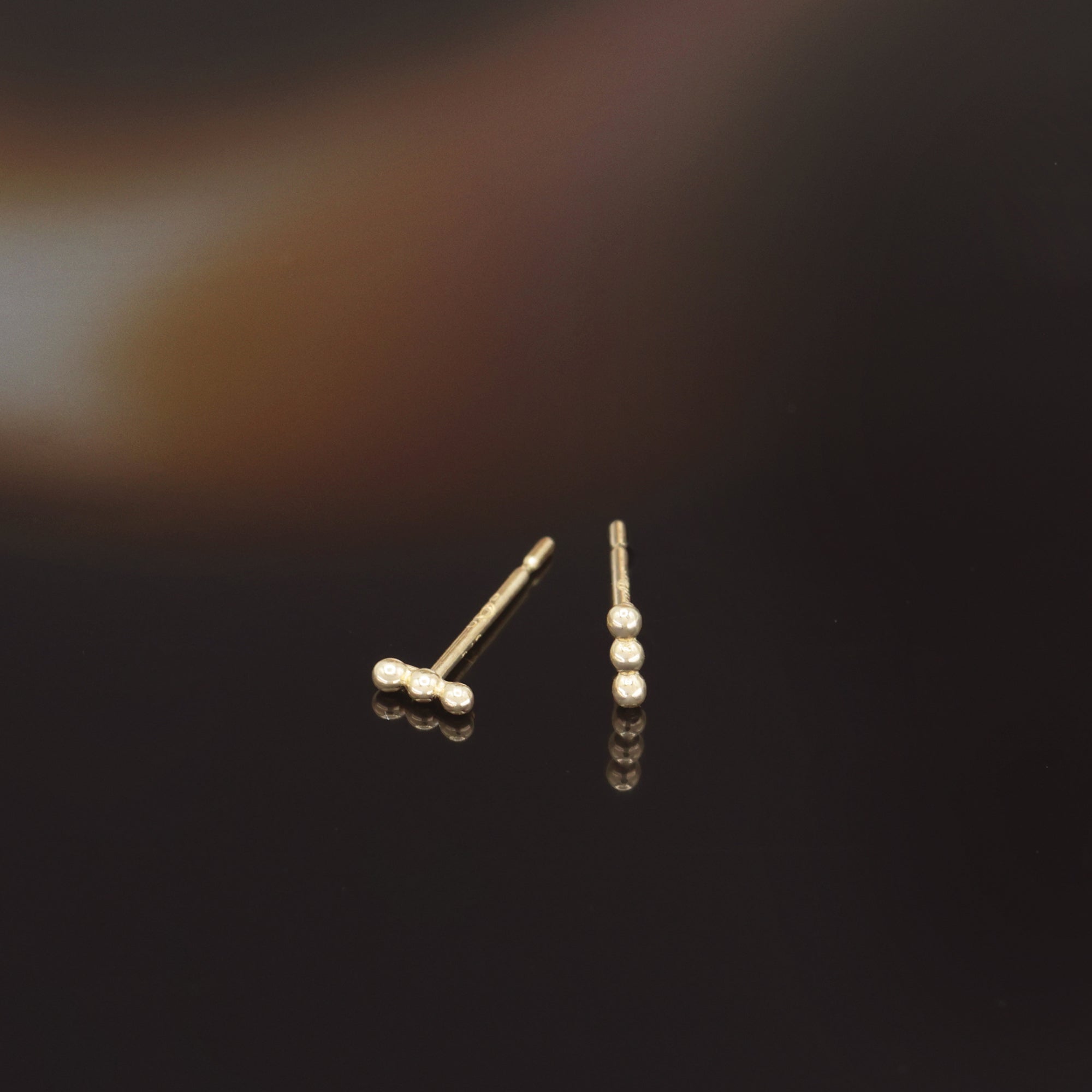 “Emma” Earrings 375/1000 Yellow Gold