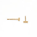 Pendientes “Emma” Oro amarillo 375/1000