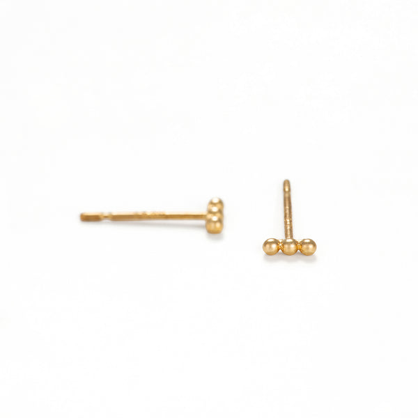 Pendientes “Emma” Oro amarillo 375/1000