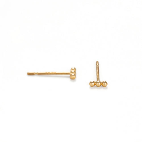 Boucles D'Oreilles "Emma" Or Jaune 375/1000