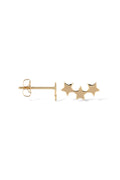 Boucles D'Oreilles "Andromède" Or Jaune 375/1000