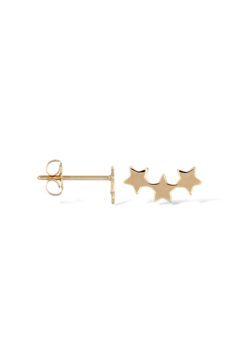 Boucles D'Oreilles "Andromède" Or Jaune 375/1000