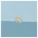 Boucles D'Oreilles "Andromède" - Or Jaune 375/1000