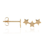 Pendientes “Andrómeda” – Oro amarillo 375/1000