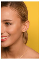 Boucles D'Oreilles "Andromède" - Or Jaune 375/1000