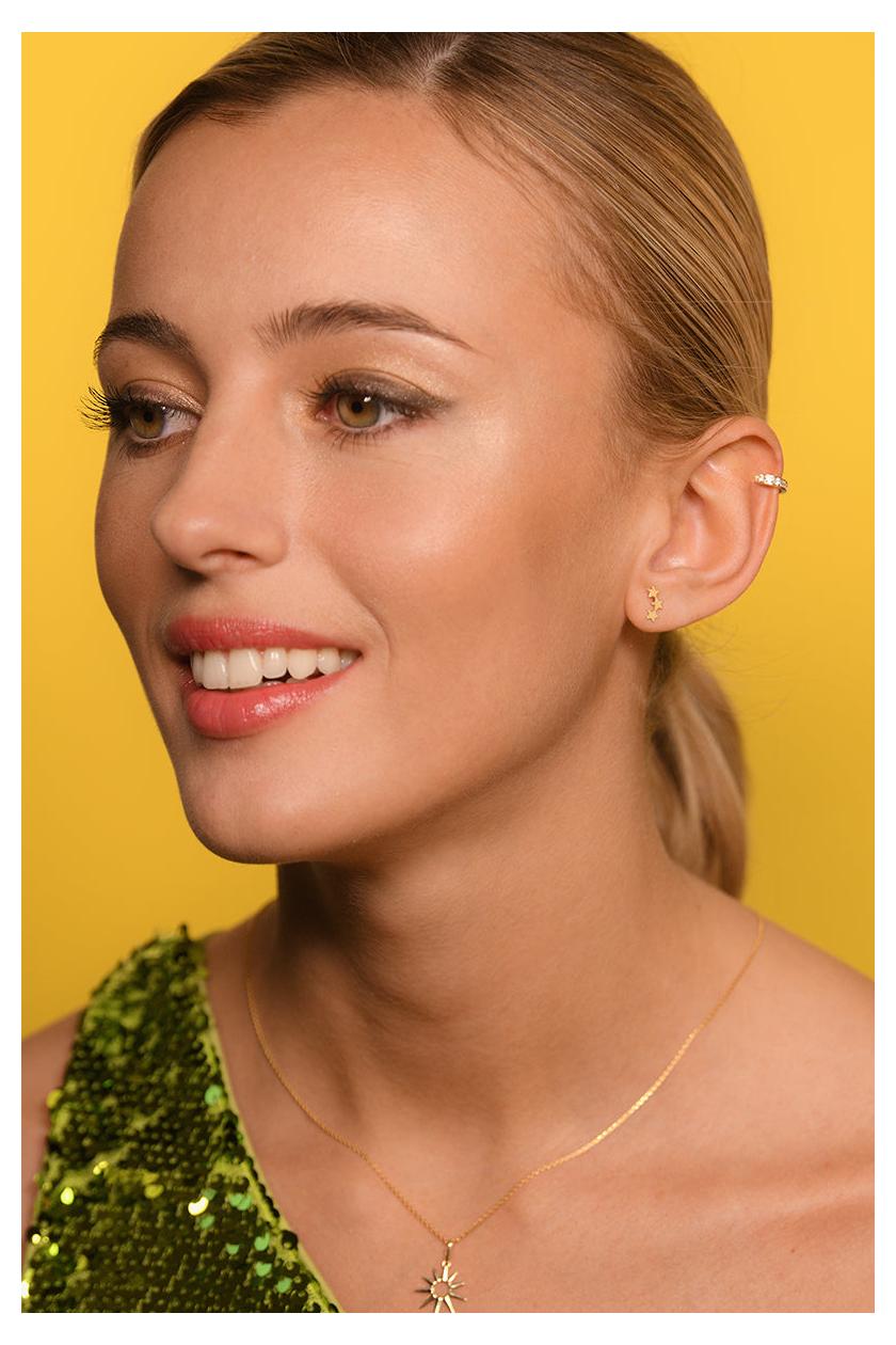 Pendientes “Andrómeda” – Oro amarillo 375/1000