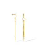 Boucles D'Oreilles "Cascade" Or Jaune 375/1000