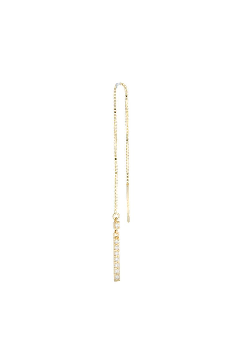 Boucles D'Oreilles "Jolies Pendantes" Or Jaune 375/1000