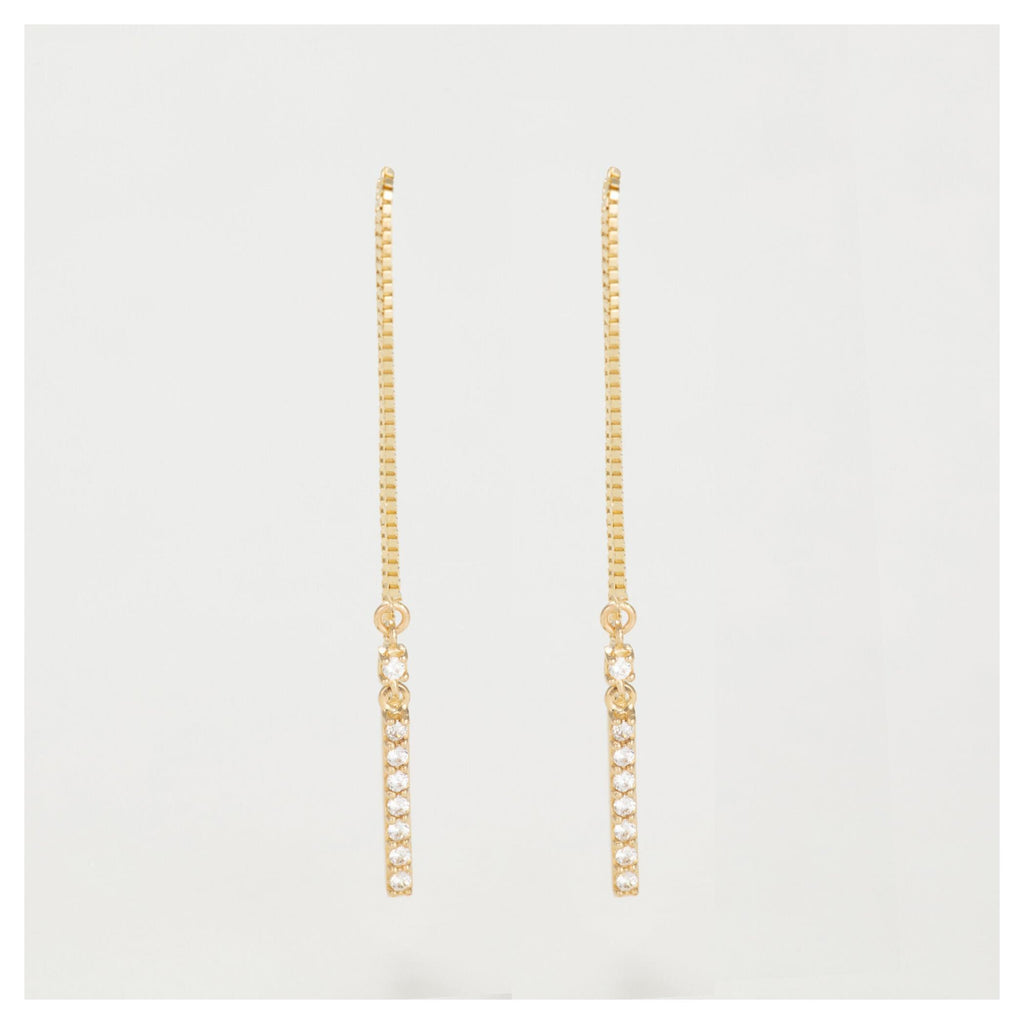 Boucles D'Oreilles "Jolies Pendantes" Or Jaune 375/1000