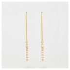 Boucles D'Oreilles "Jolies Pendantes" Or Jaune 375/1000