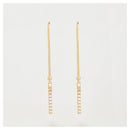 Boucles D'Oreilles "Jolies Pendantes" Or Jaune 375/1000