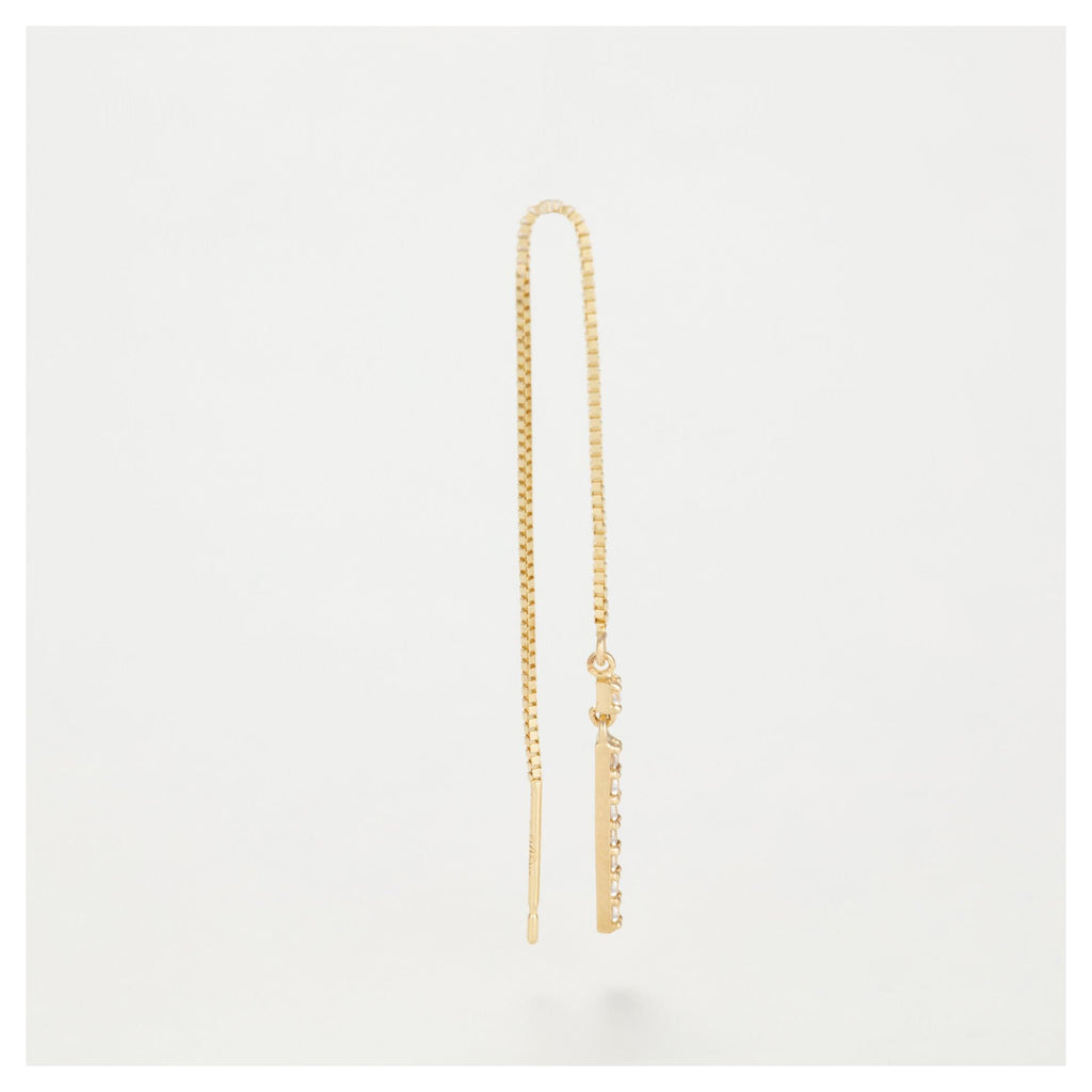 Boucles D'Oreilles "Jolies Pendantes" Or Jaune 375/1000