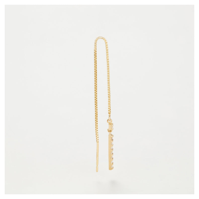 Boucles D'Oreilles "Jolies Pendantes" Or Jaune 375/1000