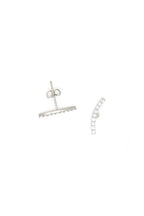 Pendientes “Climbing Wonders” Oro blanco 375/1000