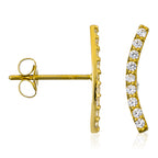 Boucles D'Oreilles "Merveilles Grimpantes" Or Jaune 375/1000