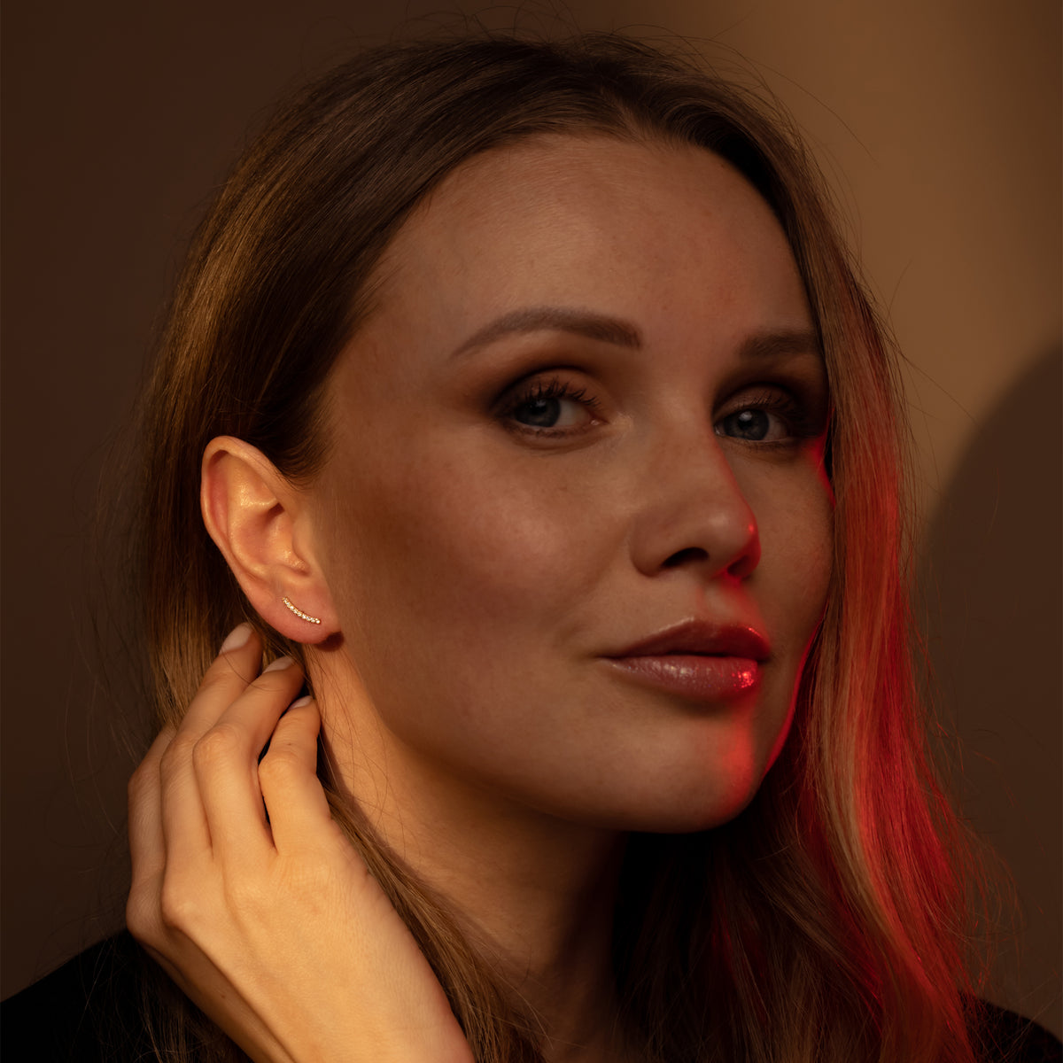 Boucles D'Oreilles "Merveilles Grimpantes" Or Jaune 375/1000
