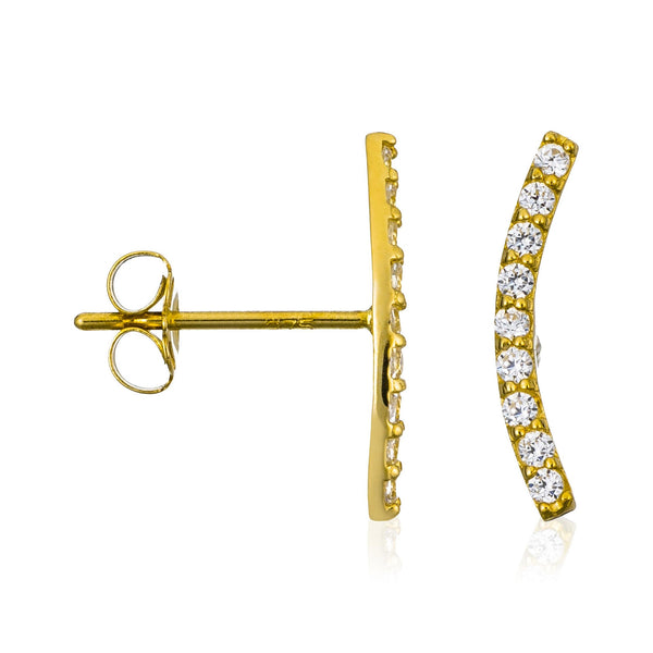 Pendientes “Climbing Wonders” Oro amarillo 375/1000