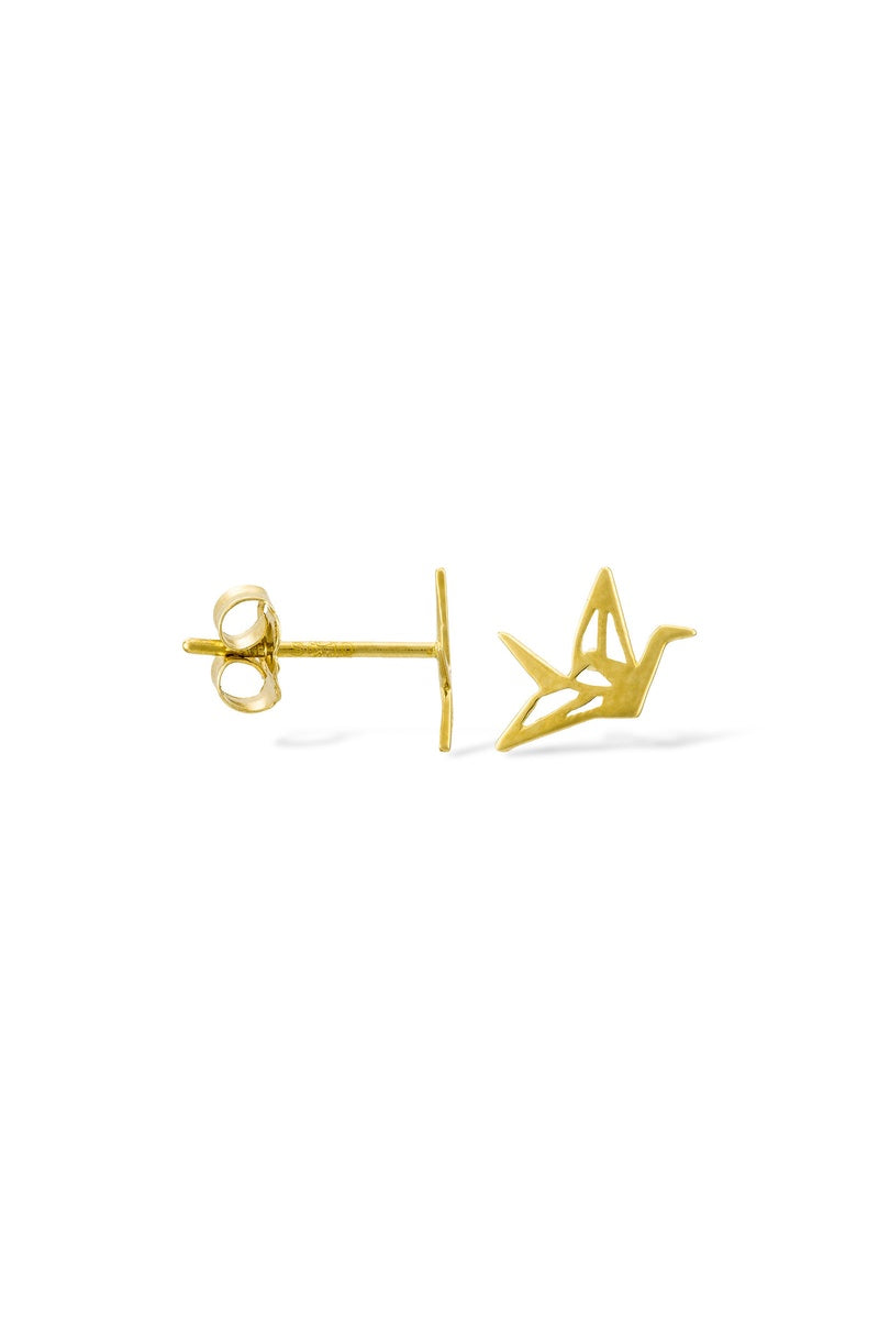 Boucles D'Oreilles "Envolée" Or Jaune 375/1000