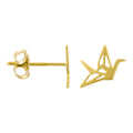 Boucles D'Oreilles "Envolée" Or Jaune 375/1000