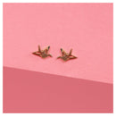 Boucles D'Oreilles "Envolée" - Or Jaune 375/1000