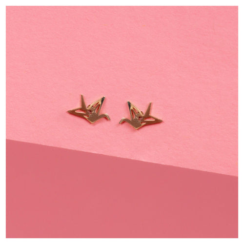 Boucles D'Oreilles "Envolée" - Or Jaune 375/1000