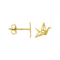 Boucles D'Oreilles "Envolée" Or Jaune 375/1000