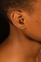 Boucles D'Oreilles "Envolée" Or Jaune 375/1000