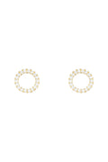 Boucles D'Oreilles "Moon" Or Jaune 375/1000