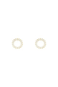 Boucles D'Oreilles "Moon" Or Jaune 375/1000