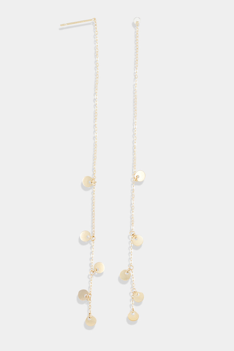 Boucles D'Oreilles "Marvao" Or Jaune 375/1000