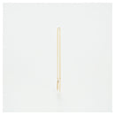 Boucles D'Oreilles "Cercles Imaginaires" Or Jaune