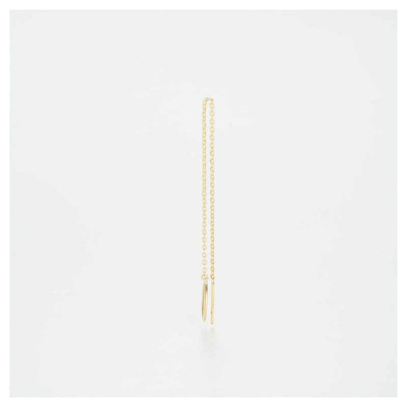 Boucles D'Oreilles "Cercles Imaginaires" Or Jaune