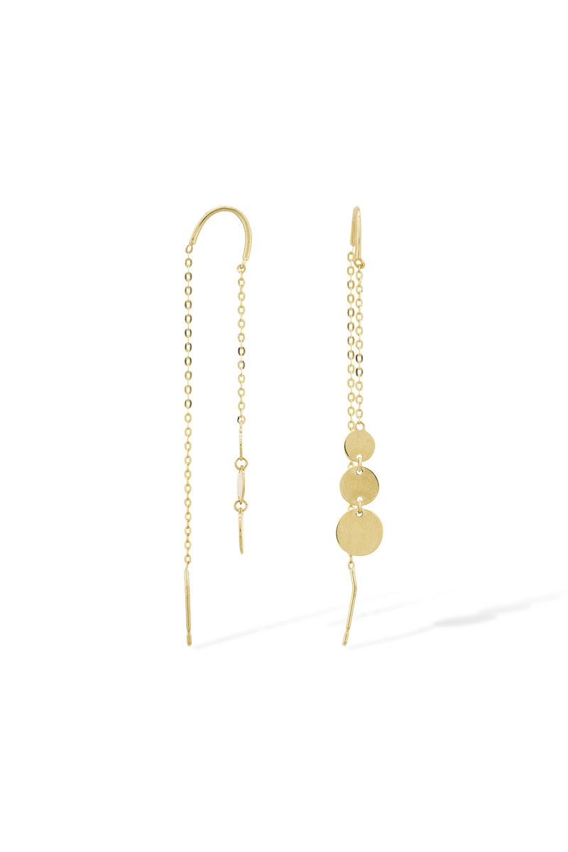 Boucle D'Oreilles "Jolie Tombée" Or Jaune