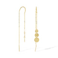 Boucle D'Oreilles "Jolie Tombée" Or Jaune