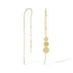 Boucle D'Oreilles "Jolie Tombée" Or Jaune