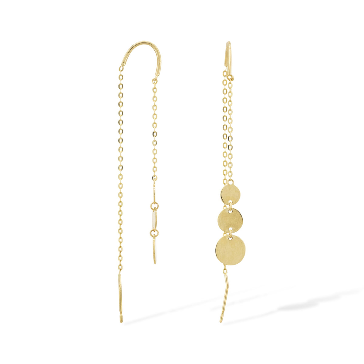 Boucle D'Oreilles "Jolie Tombée" Or Jaune