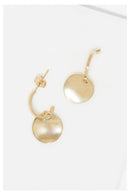 Boucles D'Oreilles "Olympe" Or Jaune 375/1000