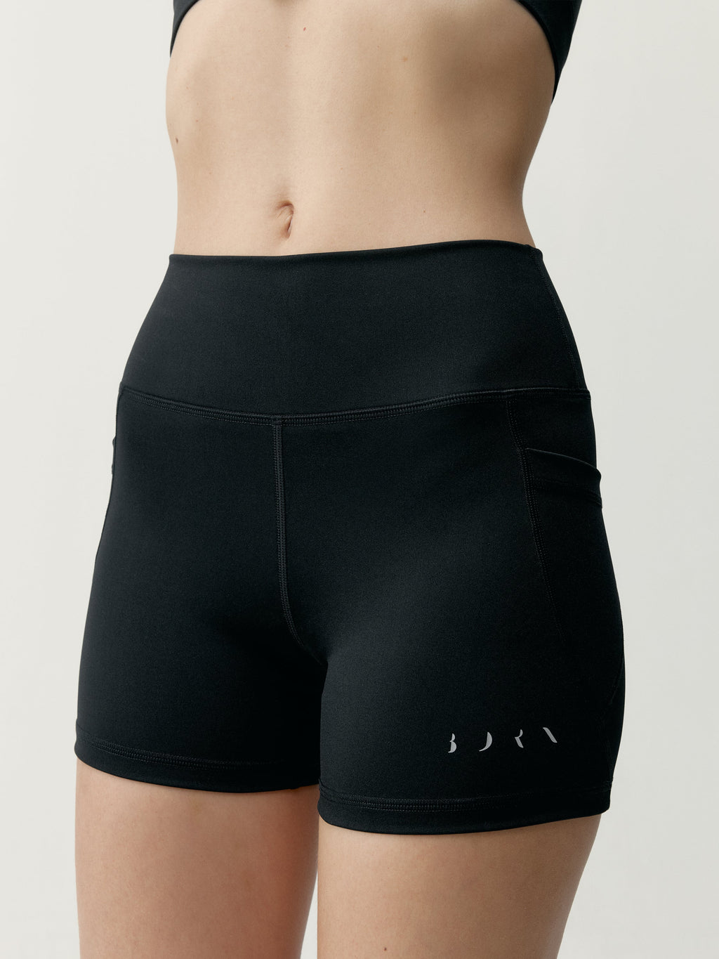 Short Eider - Negro - Mujer