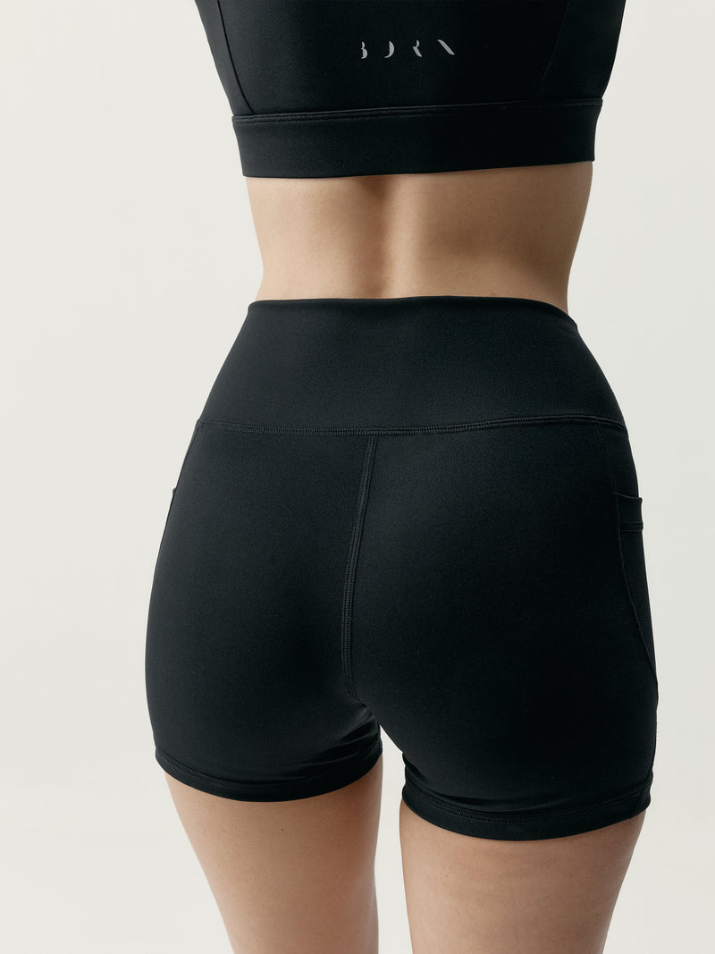 Short Eider - Black - Femme