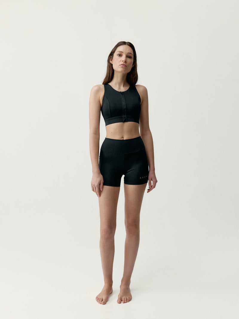 Top Eider - Black - Femme